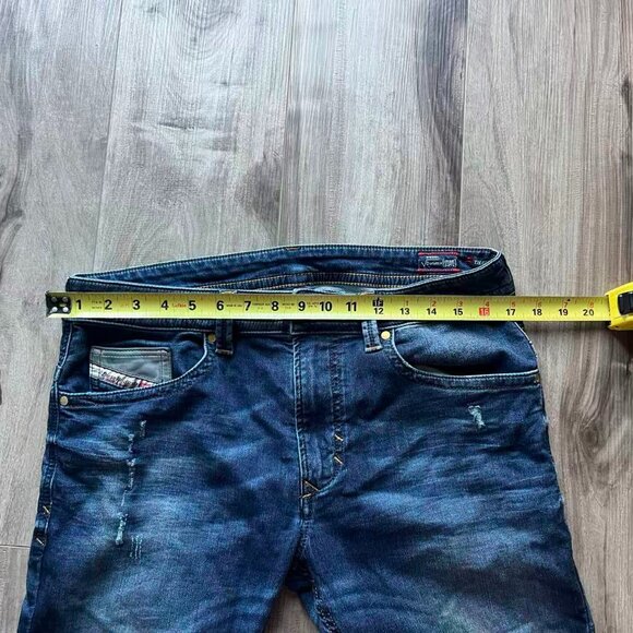 Diesel Thavar Denim + Sweat Pants - Picture 7 of 8